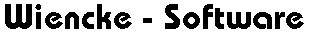 Wiencke-Logo